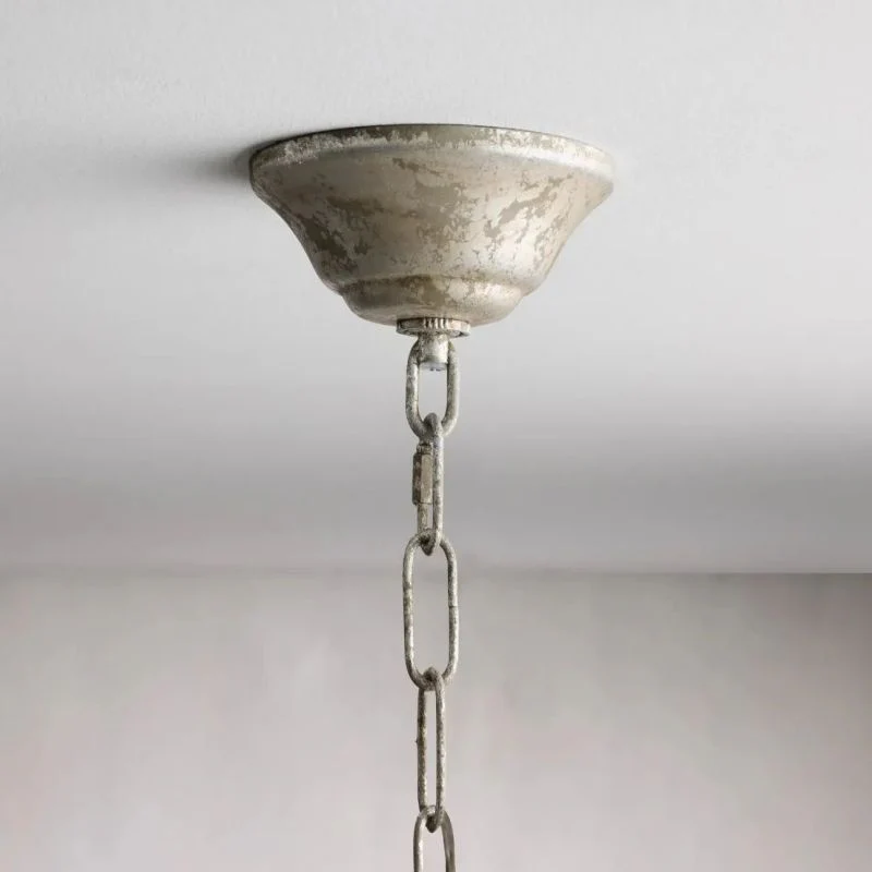 Gothic Viticci Cascade Chandelier 34"H -Silver - Image 4