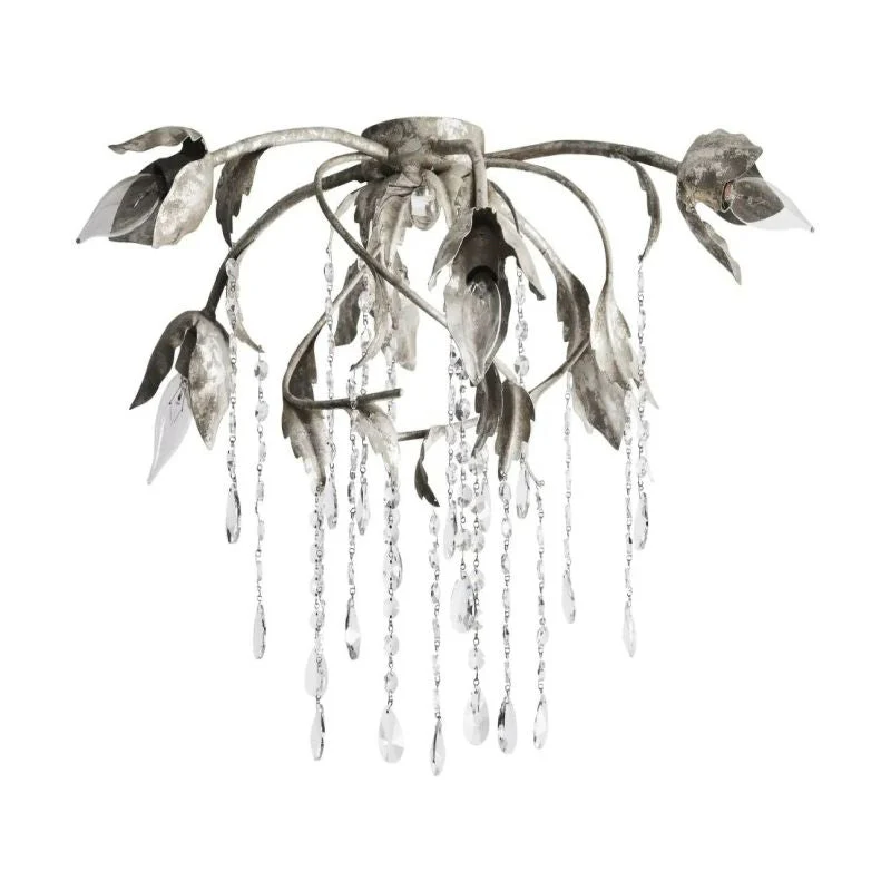 Gothic Viticci Flushmount 23.5" 32"-Silver - Image 11