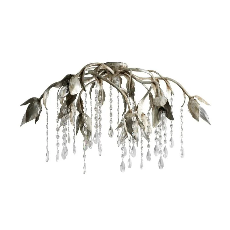 Gothic Viticci Flushmount 23.5" 32"-Silver - Image 8