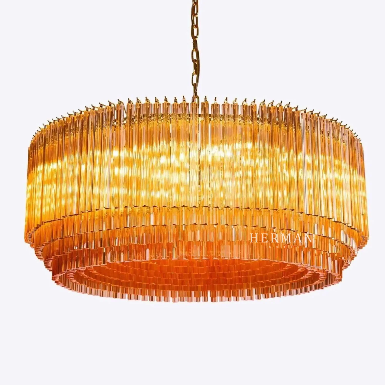 Amaro Drum Chandelier 51.2″ - Image 13