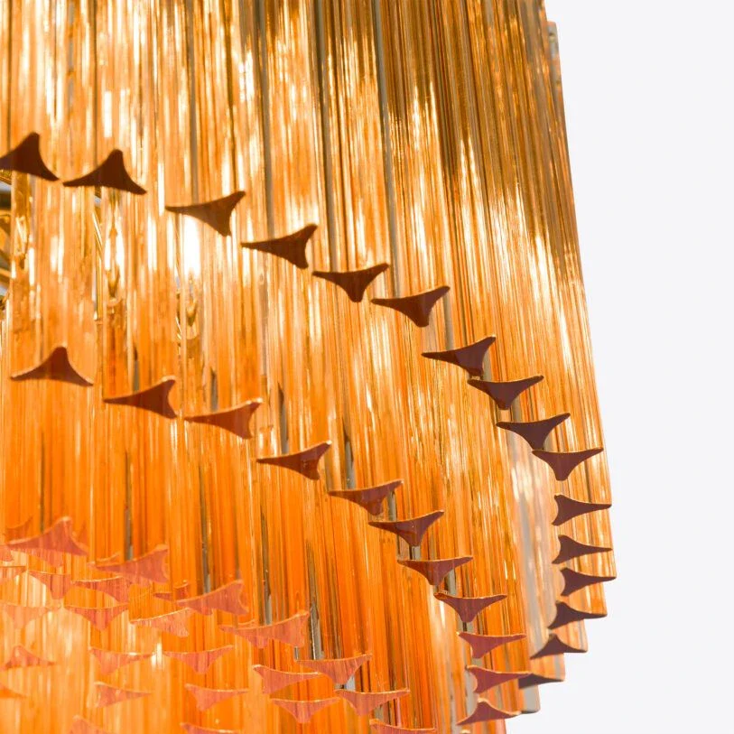 Amaro Drum Chandelier 51.2″ - Image 14
