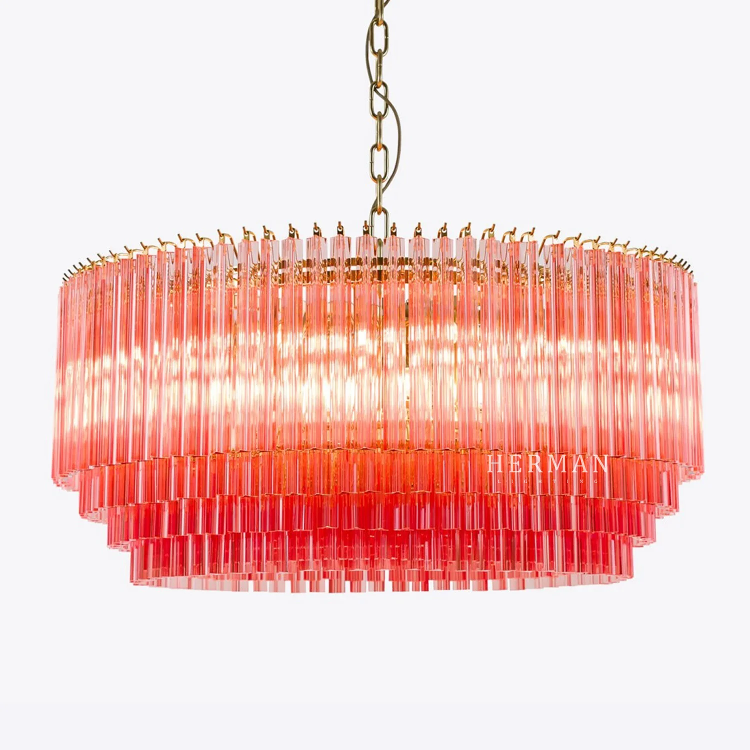 Amaro Drum Chandelier 51.2″ - Image 17