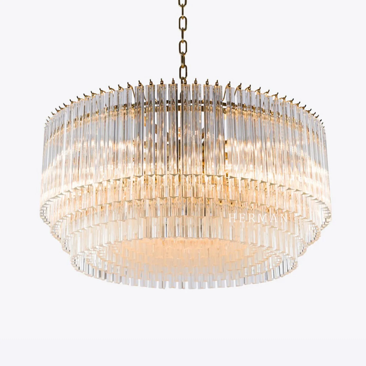 Amaro Drum Chandelier 51.2″ - Image 30