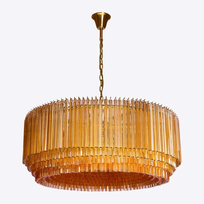 Amaro Drum Chandelier 51.2″ - Image 4