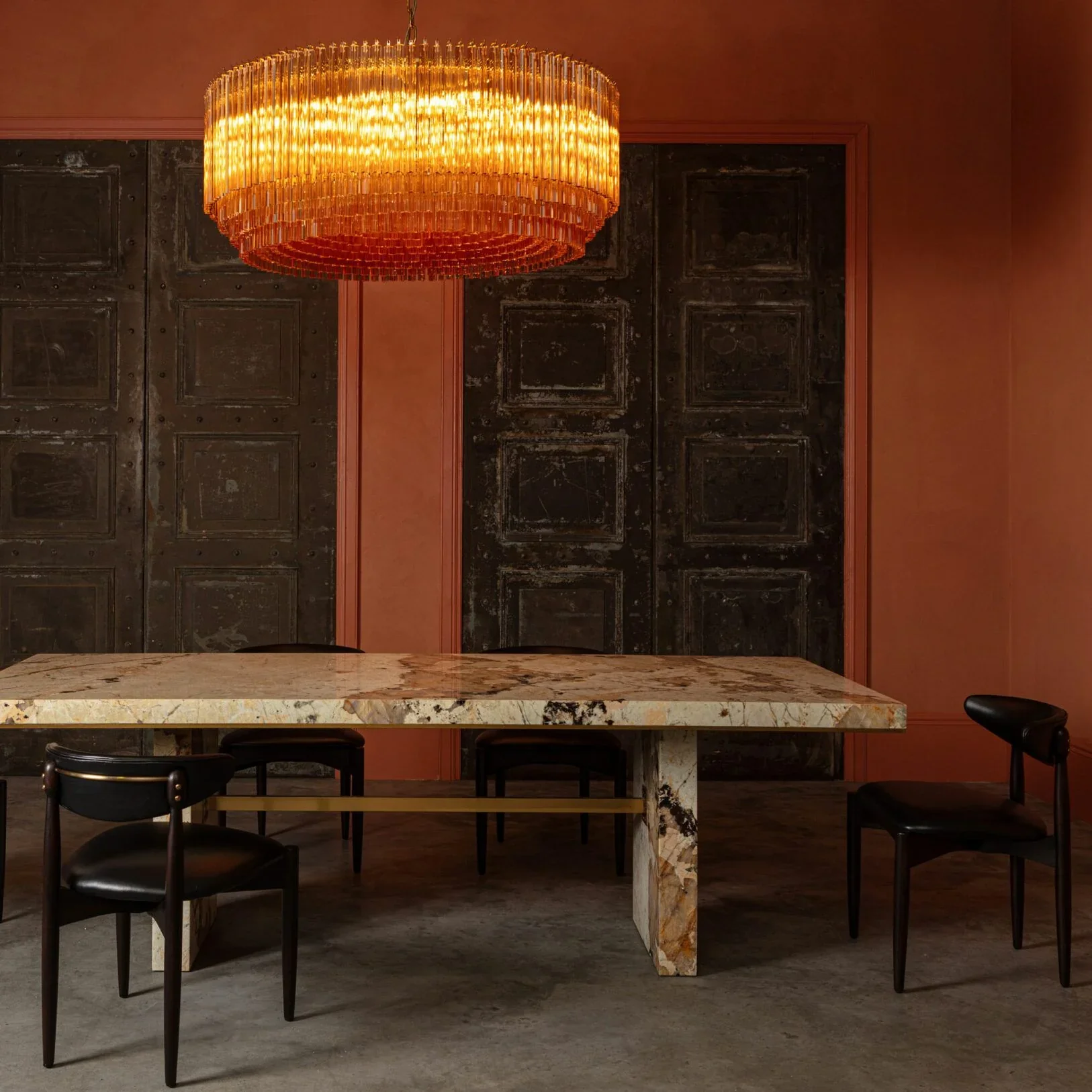 Amaro Drum Chandelier 51.2″ - Image 5