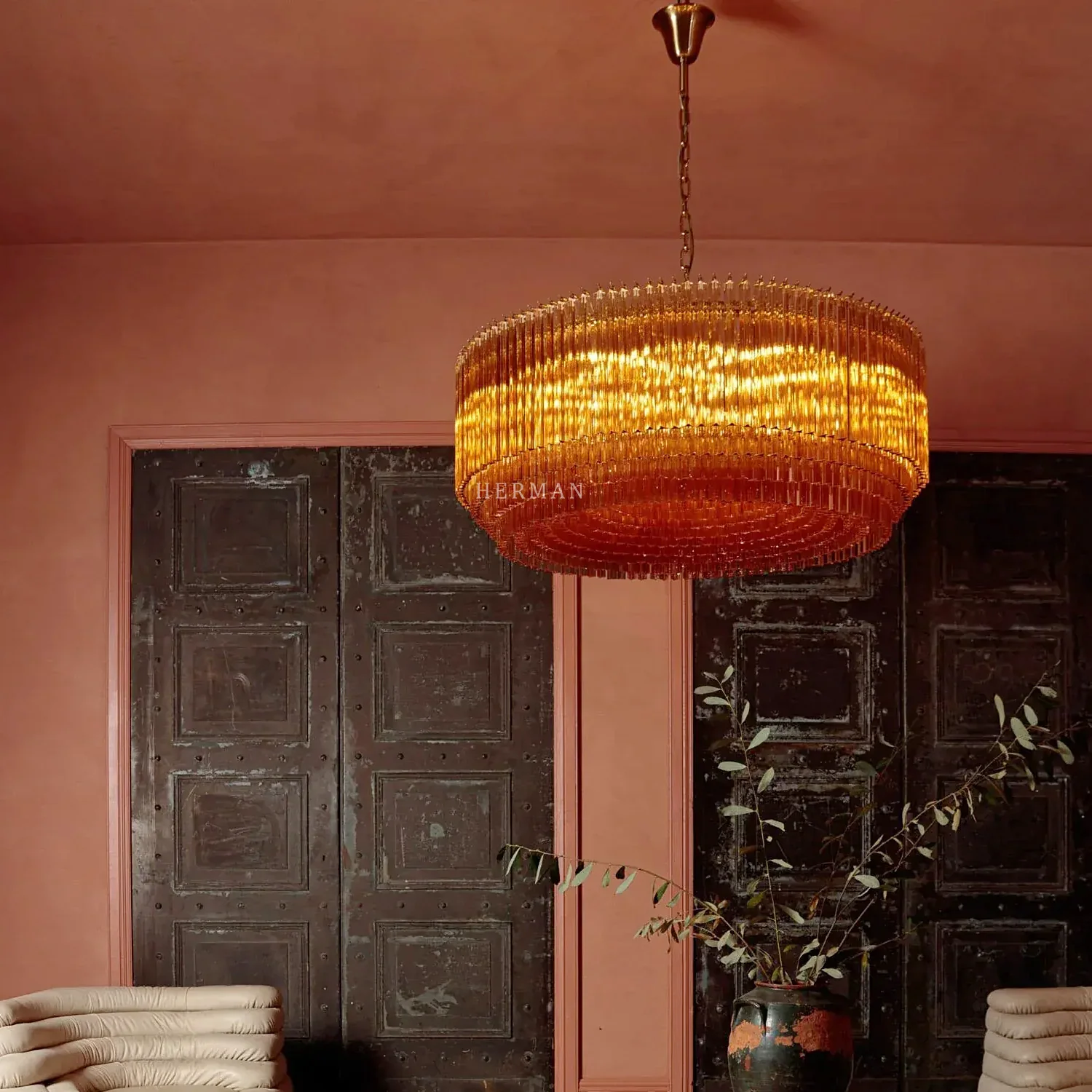Amaro Drum Chandelier 51.2″ - Image 7