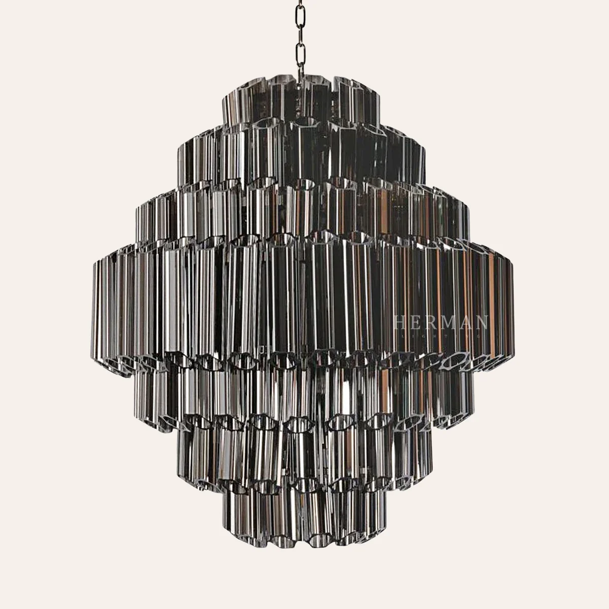 Grande Palermo Murano Chandelier  32.68" - Image 14