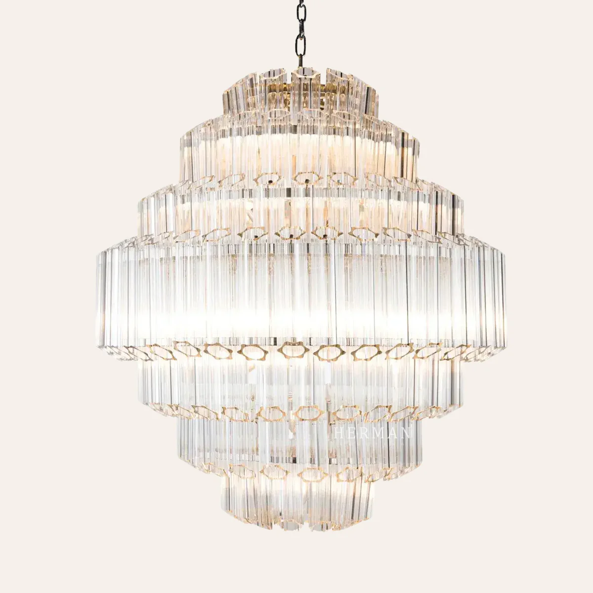Grande Palermo Murano Chandelier  32.68" - Image 18