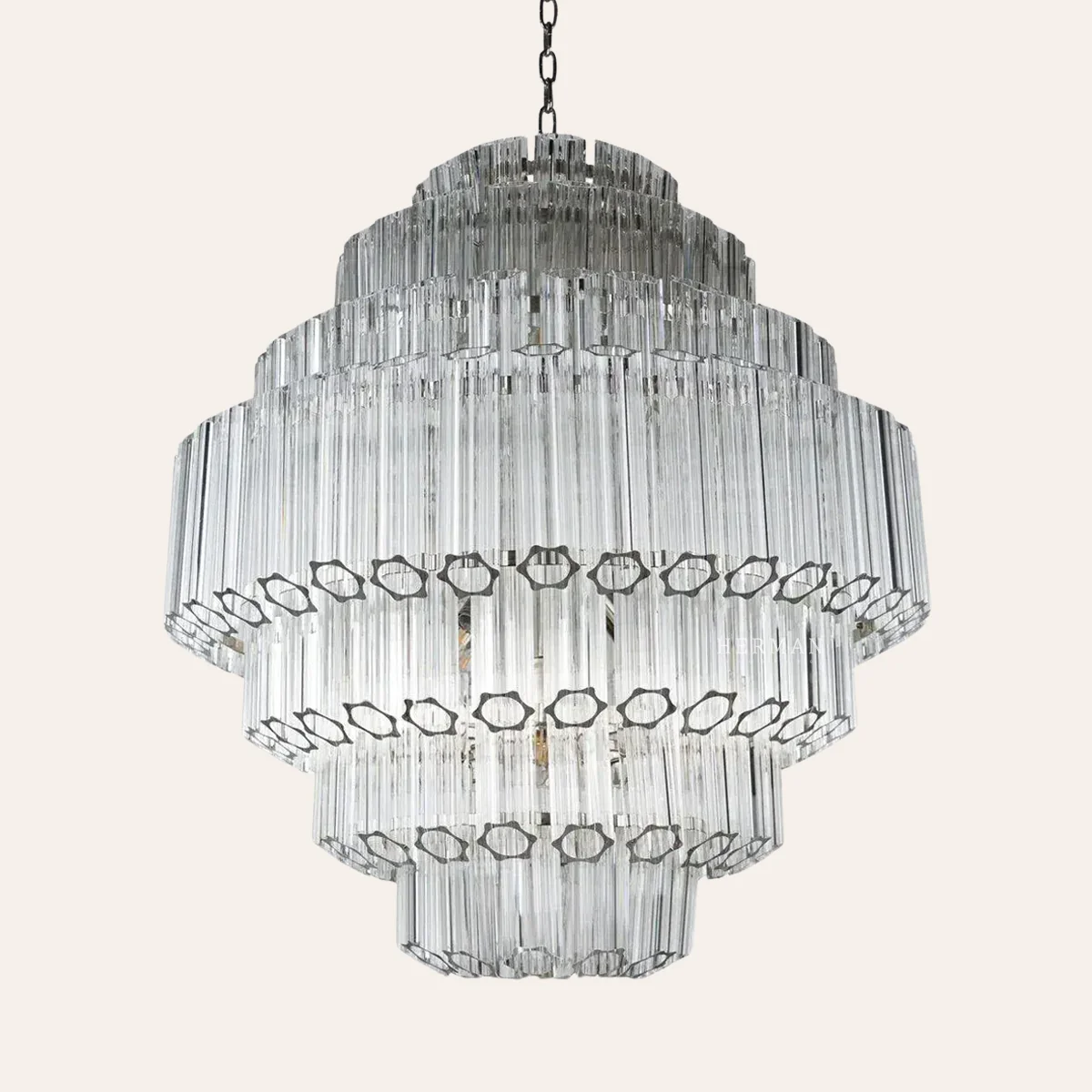 Grande Palermo Murano Chandelier  32.68" - Image 19
