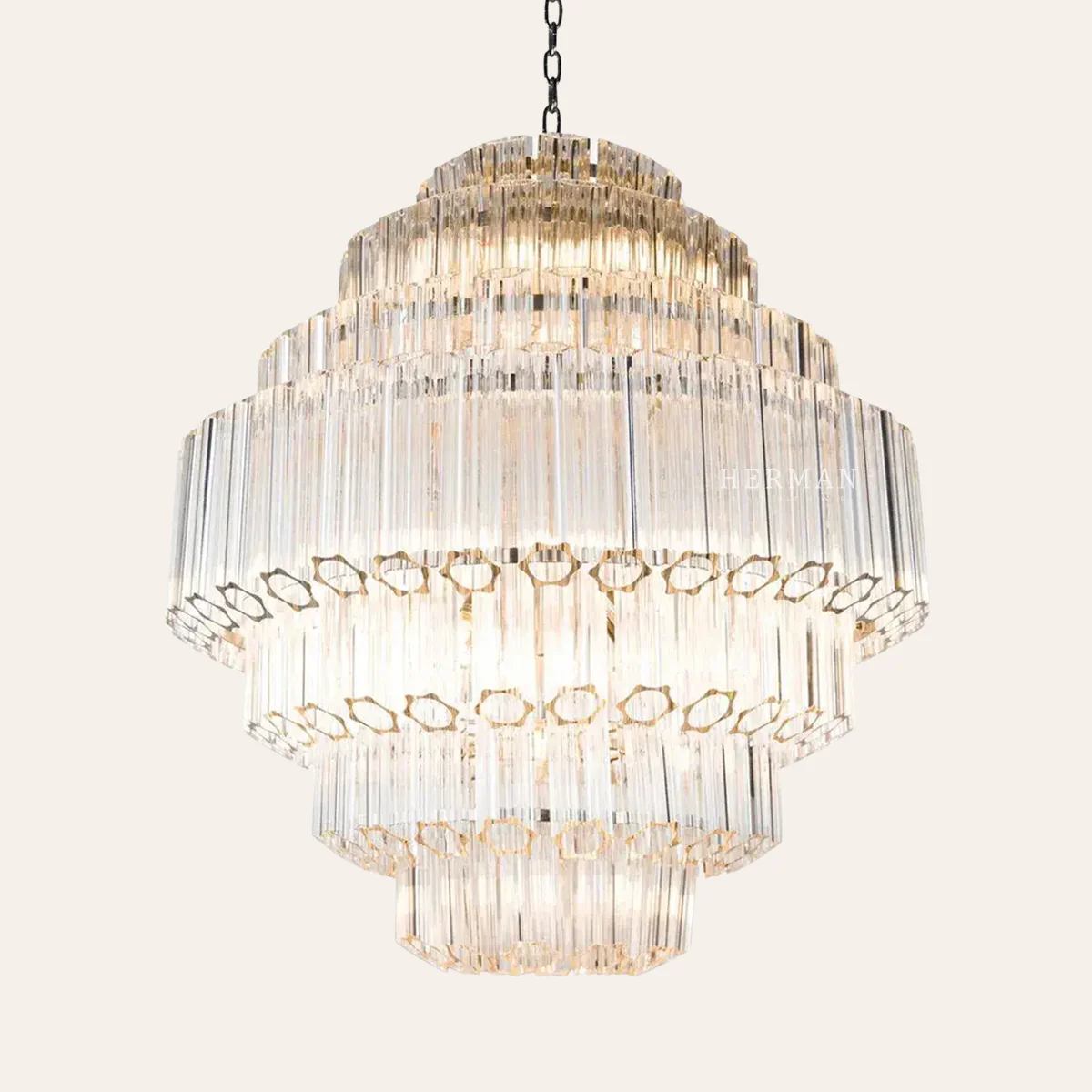 Grande Palermo Murano Chandelier  32.68" - Image 20