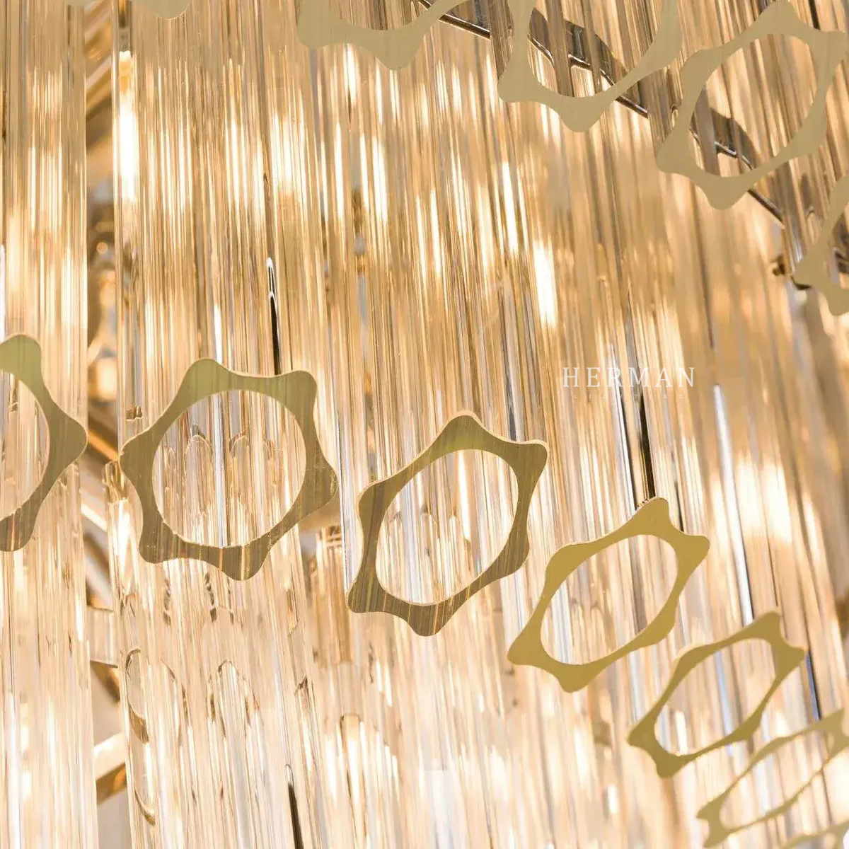 Grande Palermo Murano Chandelier  32.68" - Image 21