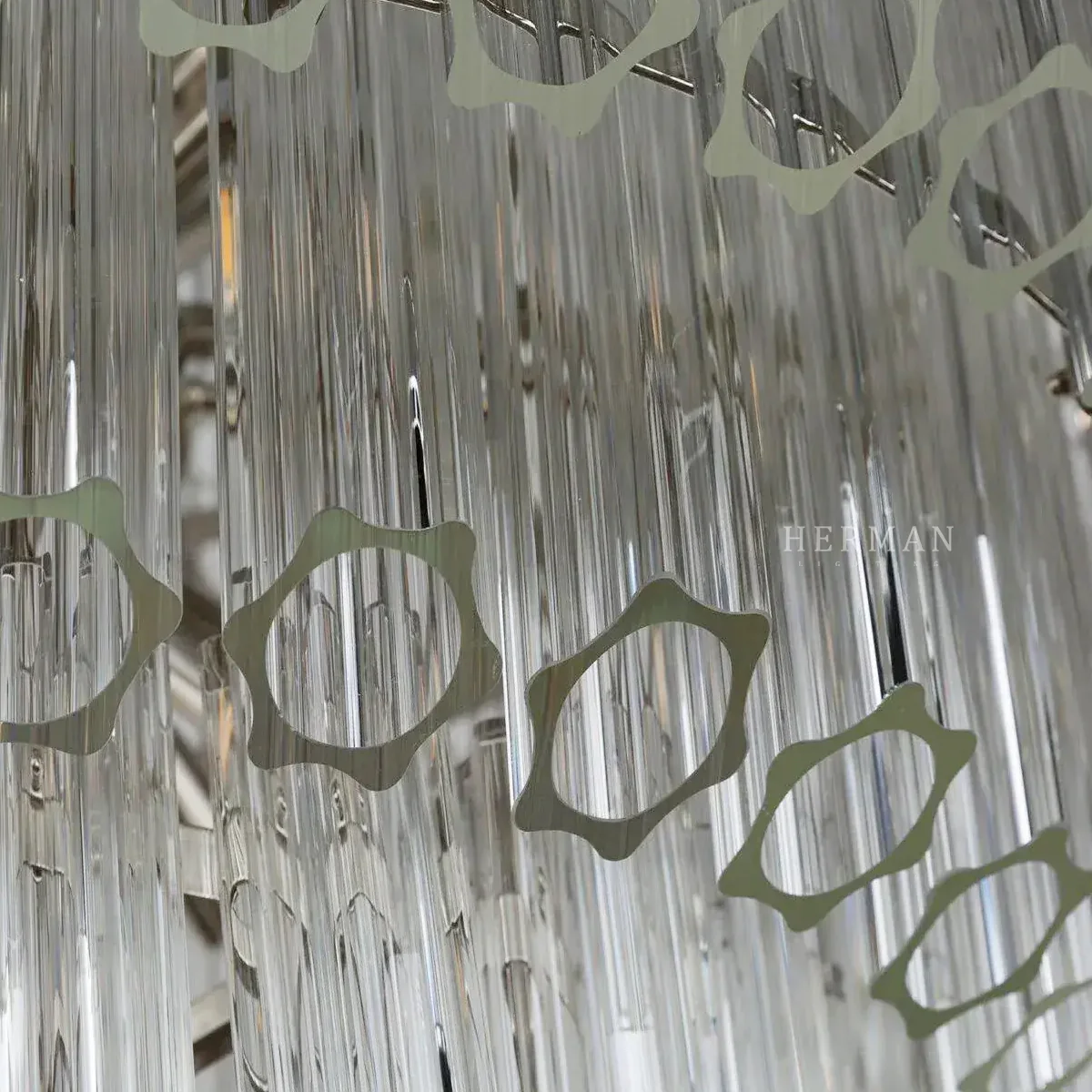 Grande Palermo Murano Chandelier  32.68" - Image 22
