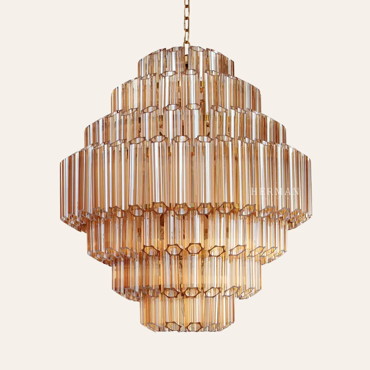 Grande Palermo Murano Chandelier  32.68" - Image 8