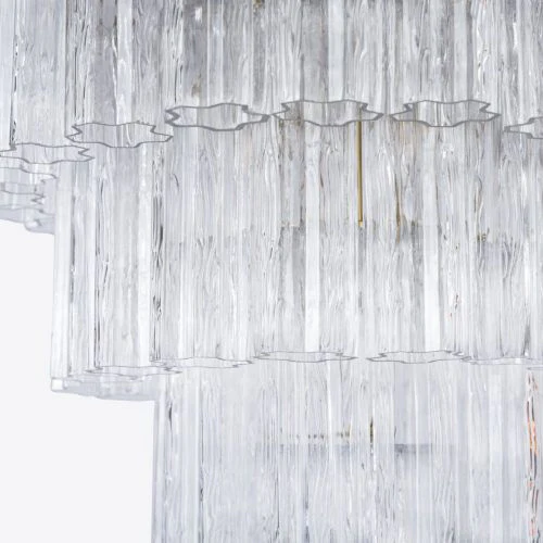 Grande Treviso Murano Chandelier 31.5" - Image 10