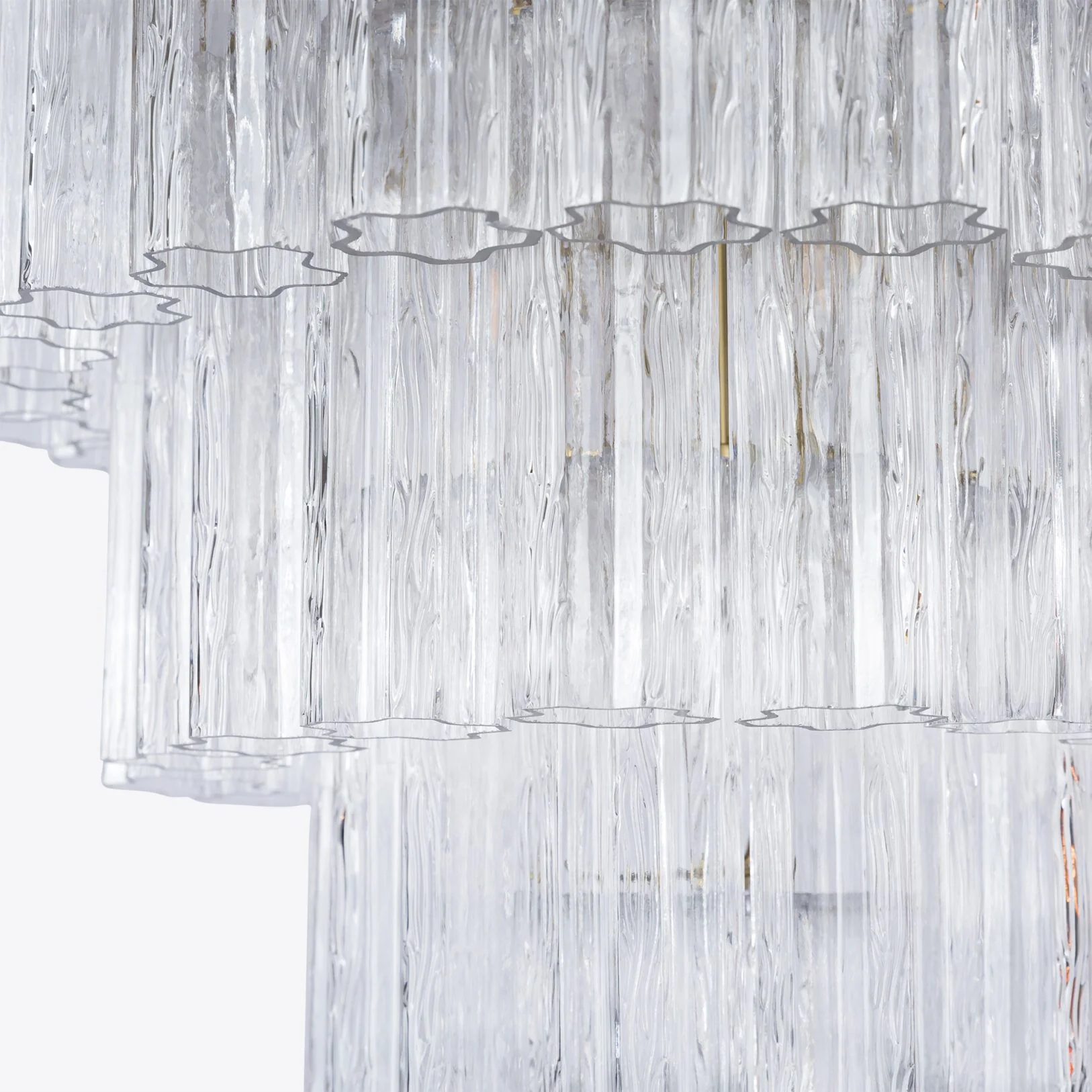 Grande Treviso Murano Chandelier 31.5" - Image 11