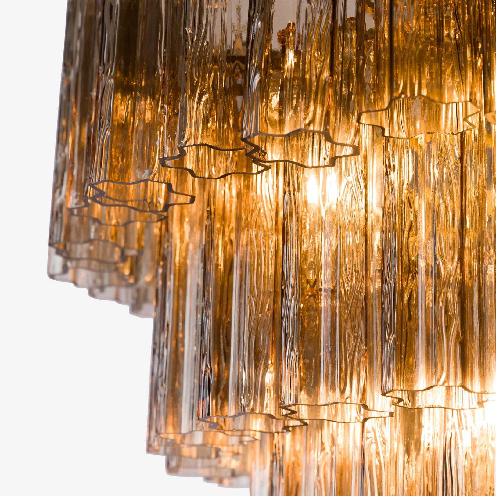 Grande Treviso Murano Chandelier 31.5" - Image 12