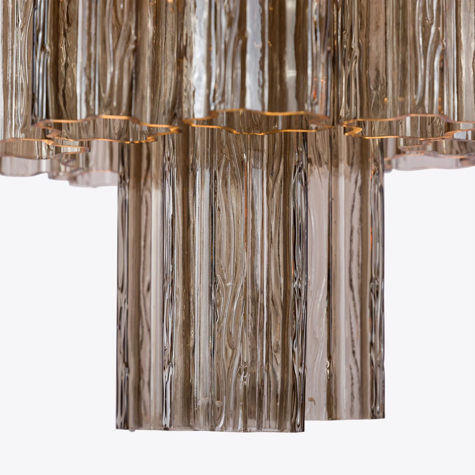 Grande Treviso Murano Chandelier 31.5" - Image 14