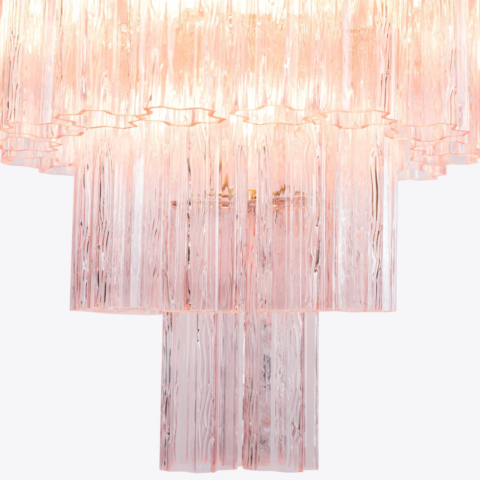 Grande Treviso Murano Chandelier 31.5" - Image 19