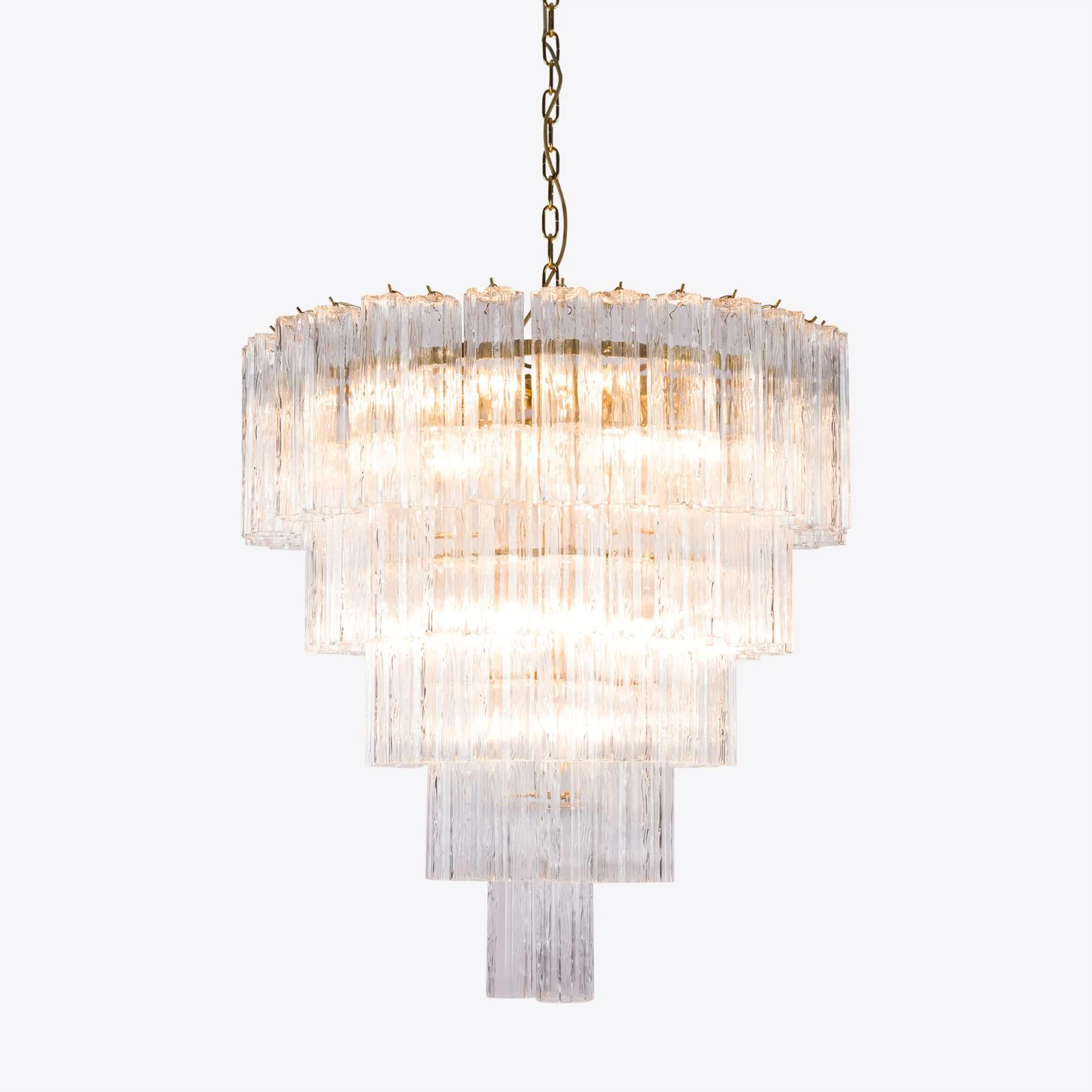 Grande Treviso Murano Chandelier 31.5" - Image 3