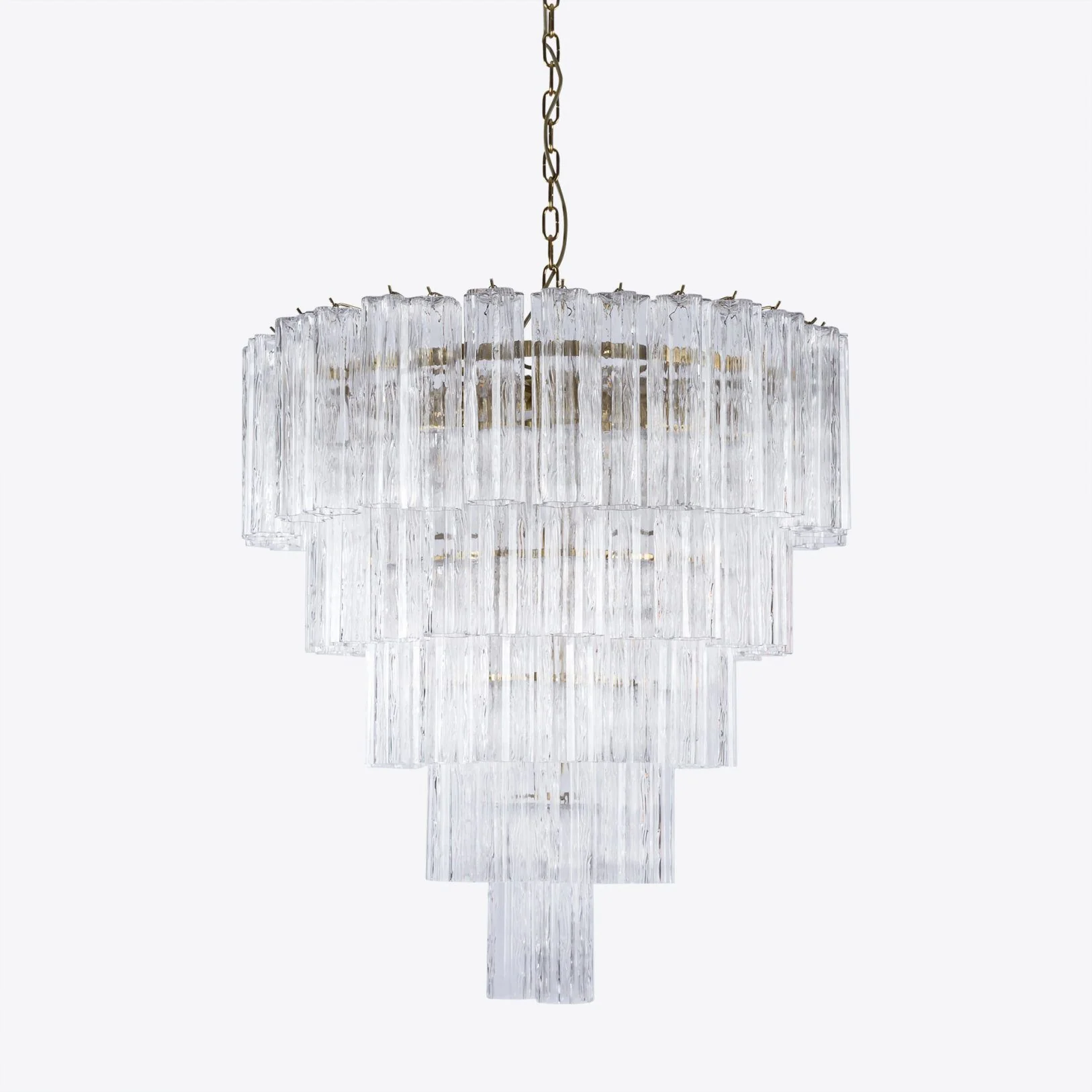 Grande Treviso Murano Chandelier 31.5" - Image 4
