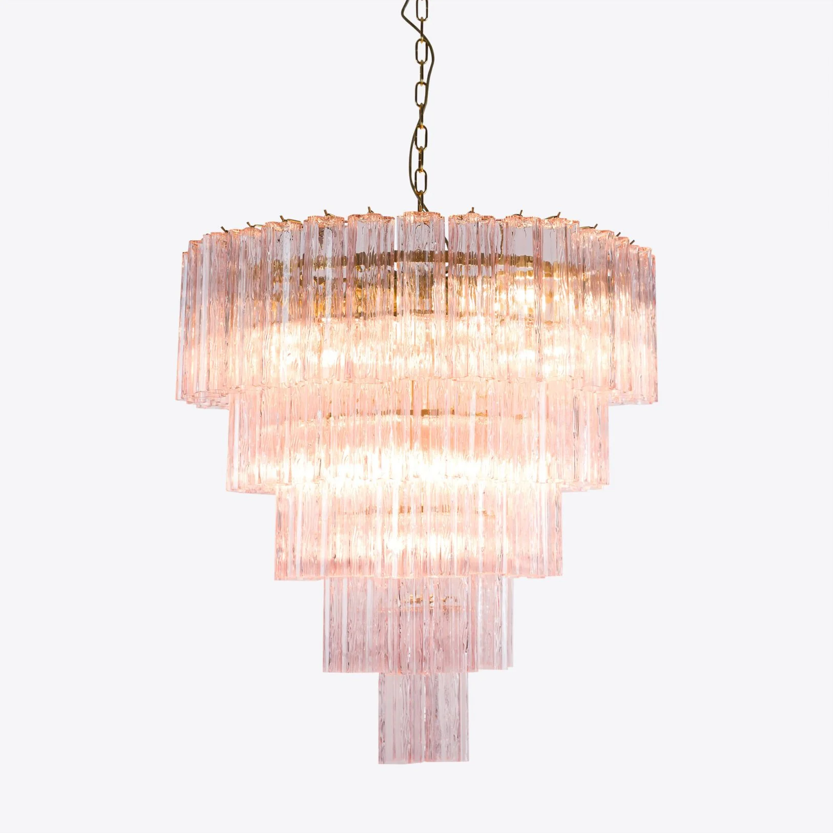 Grande Treviso Murano Chandelier 31.5" - Image 6