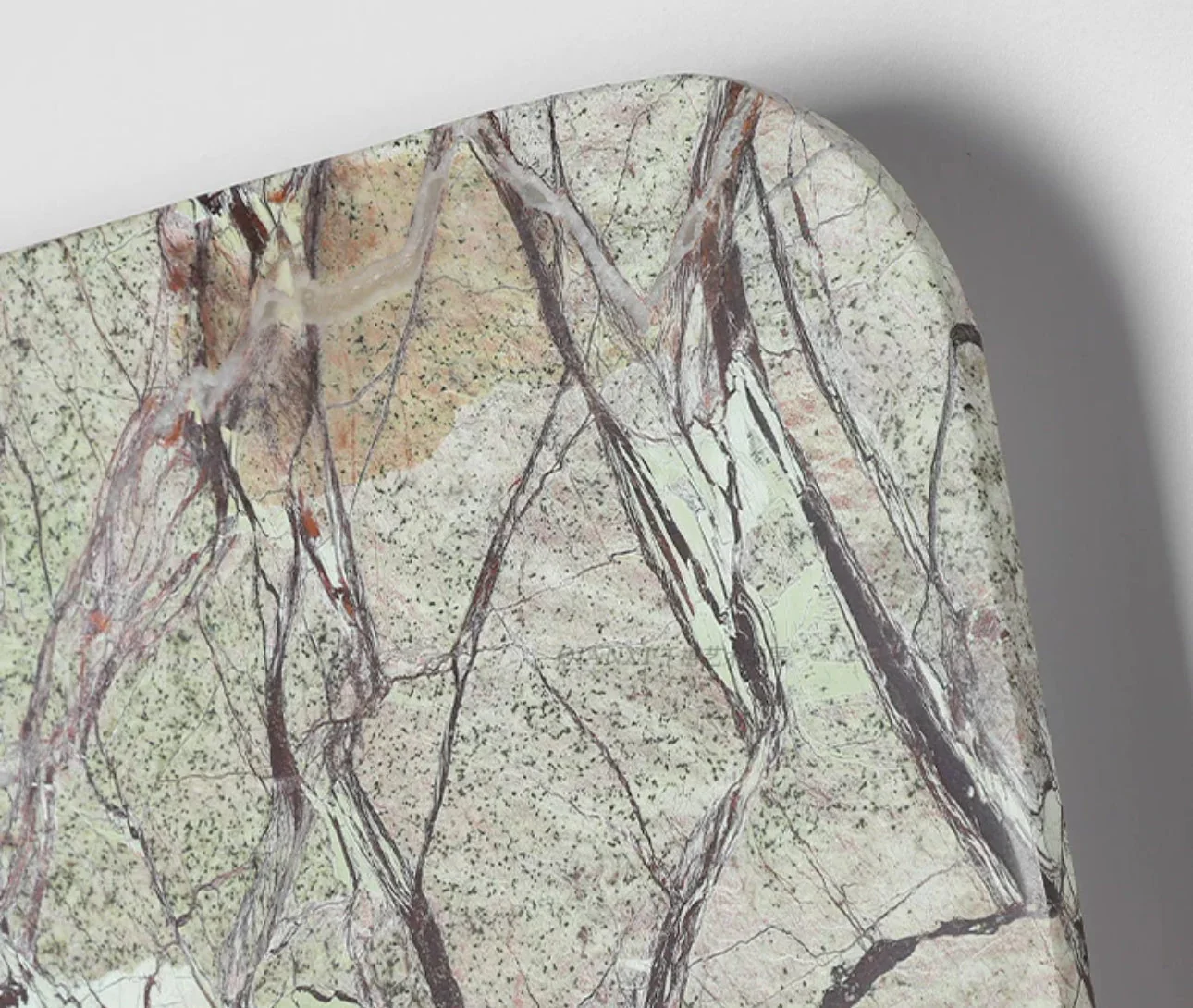 Green Marble Square Wall Lamp - Image 4