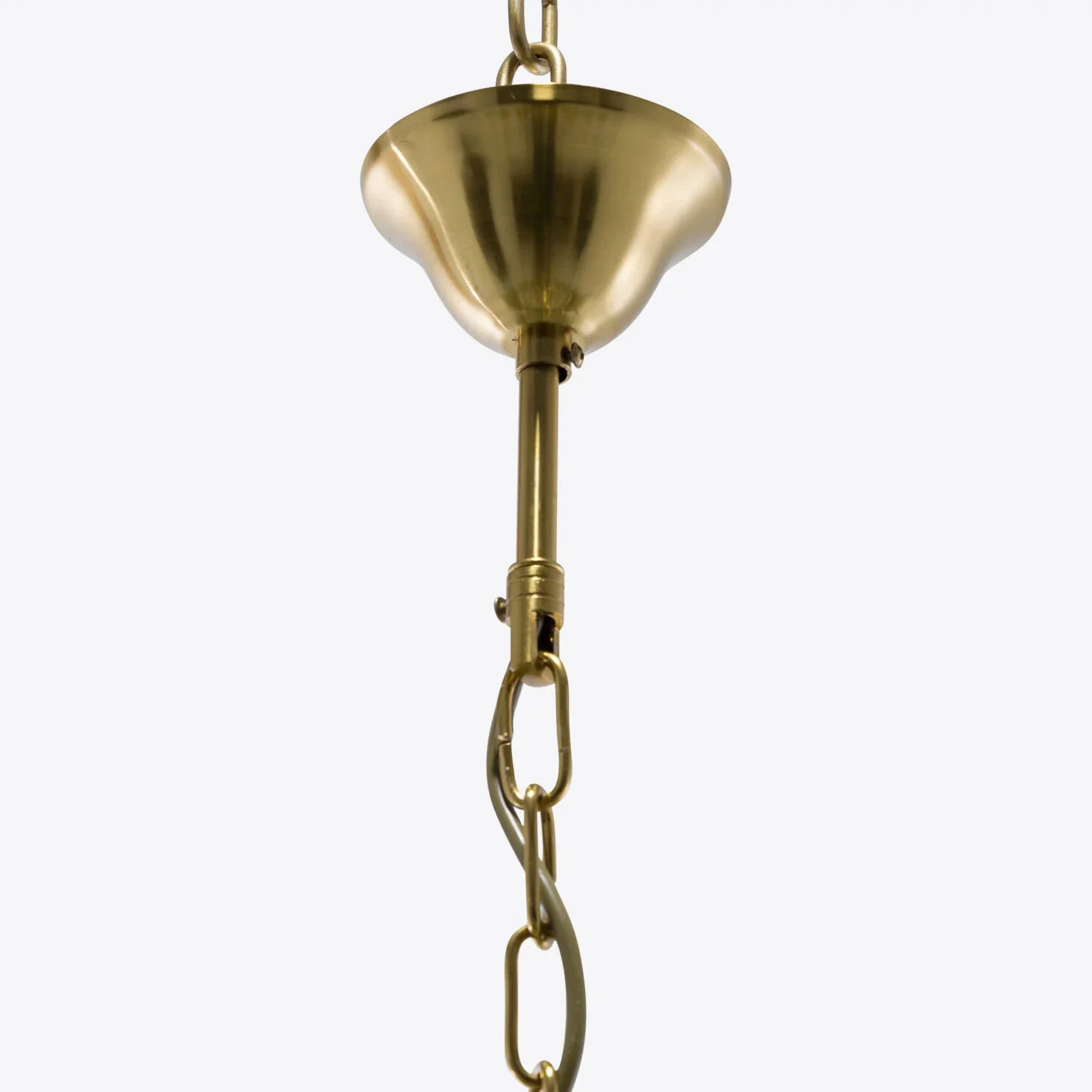 Green Petalo Murano Chandelier - Image 29