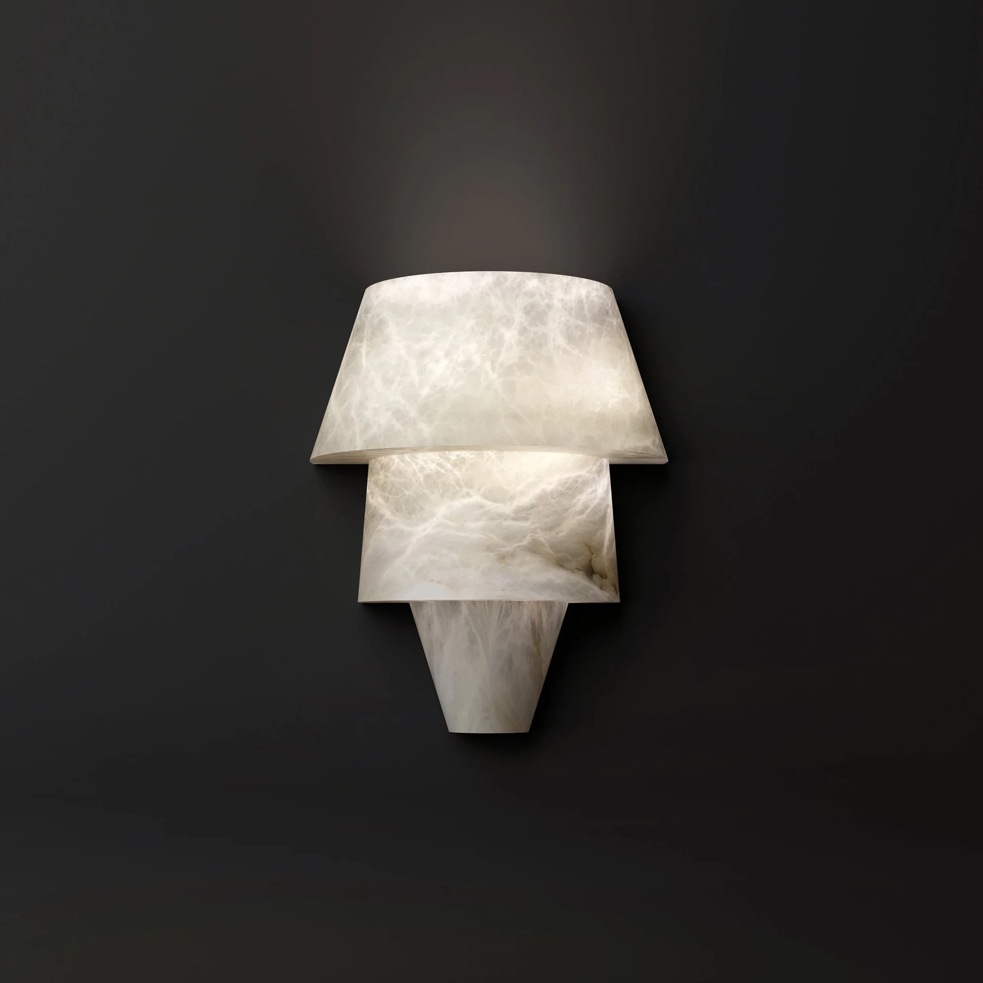 Alabaster Wall Lamp - Image 3