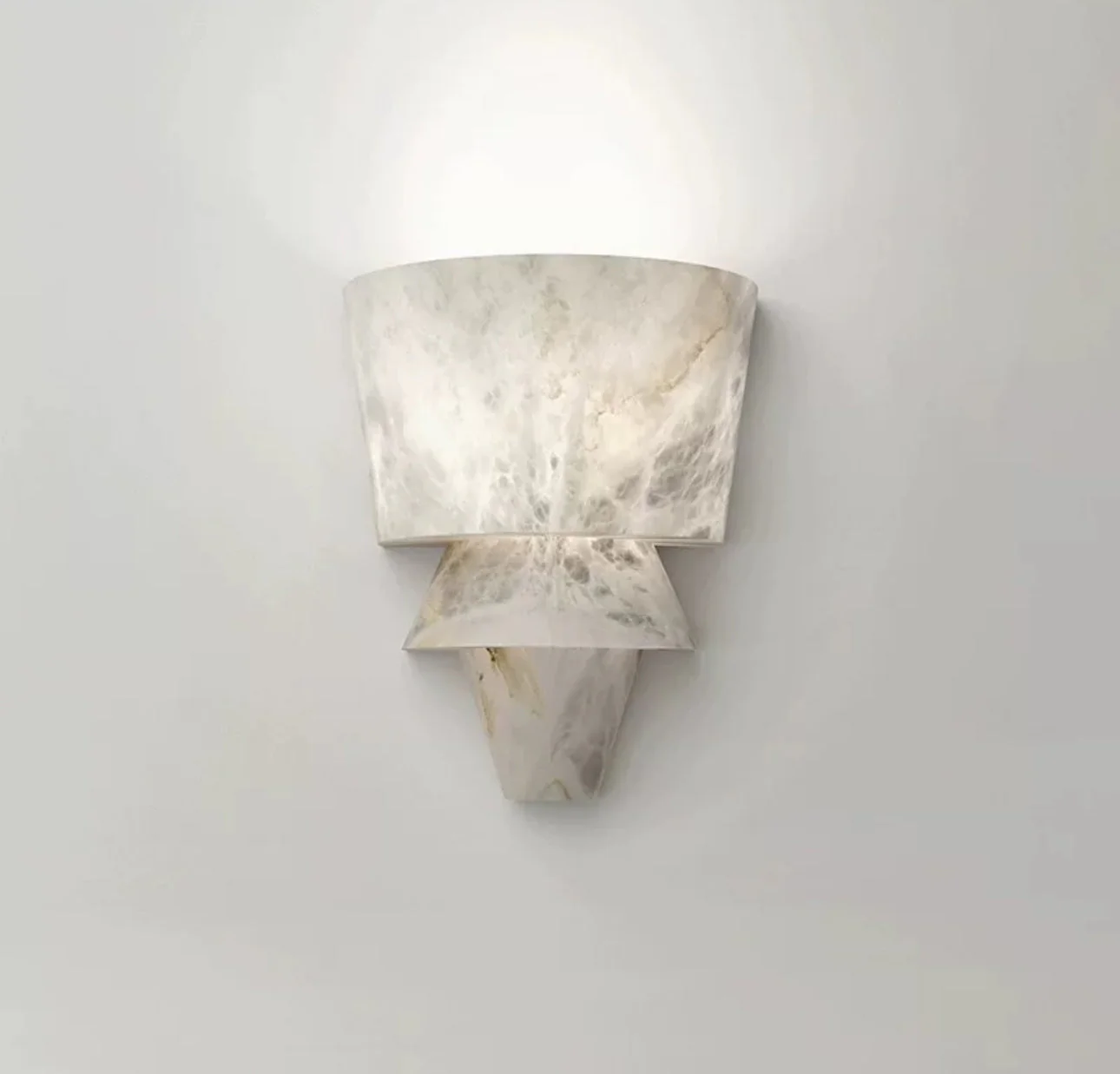 Alabaster Wall Lamp - Image 5