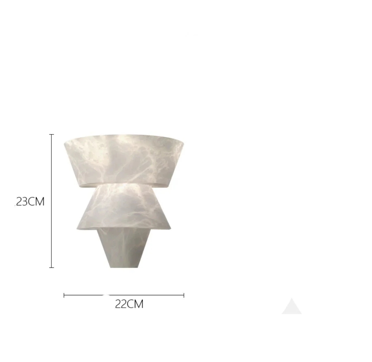 Alabaster Wall Lamp - Image 9