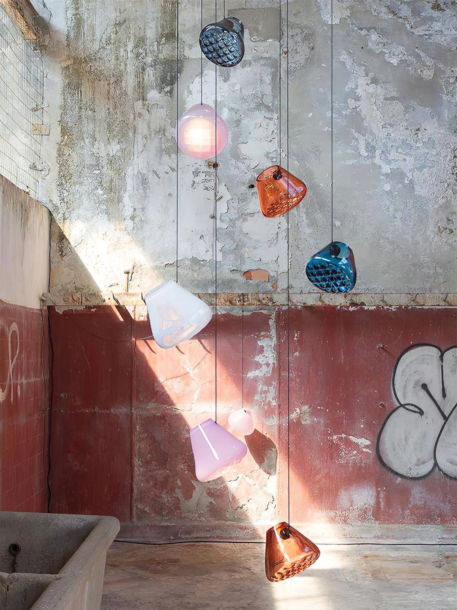 Grid Pendant Light - Image 23
