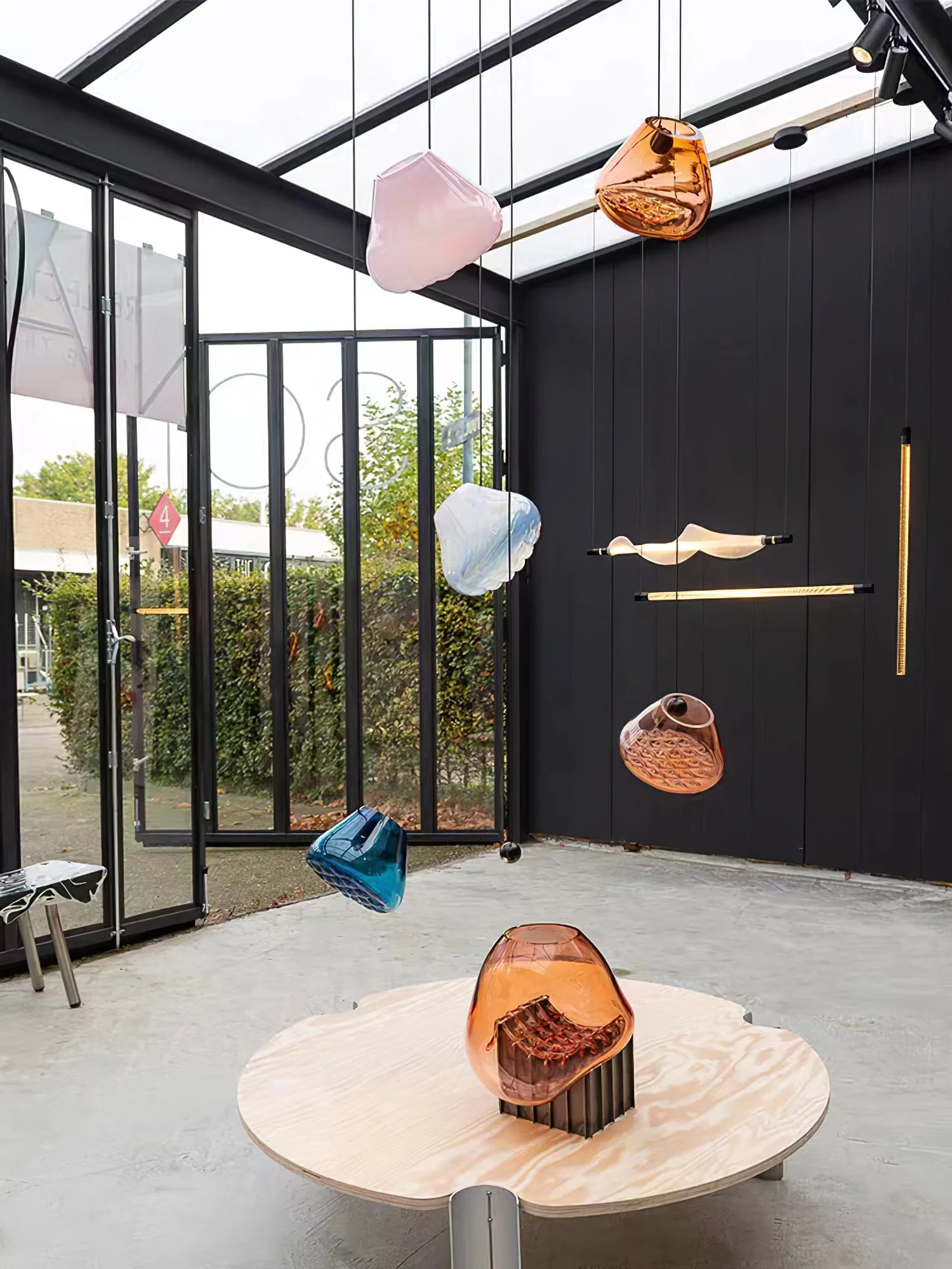 Grid Pendant Light - Image 37