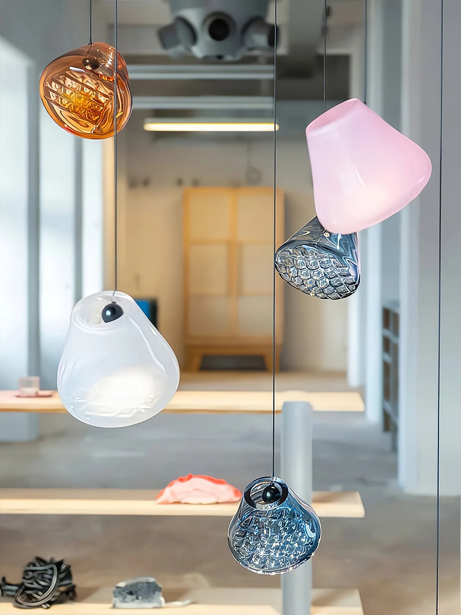 Grid Pendant Light - Image 39