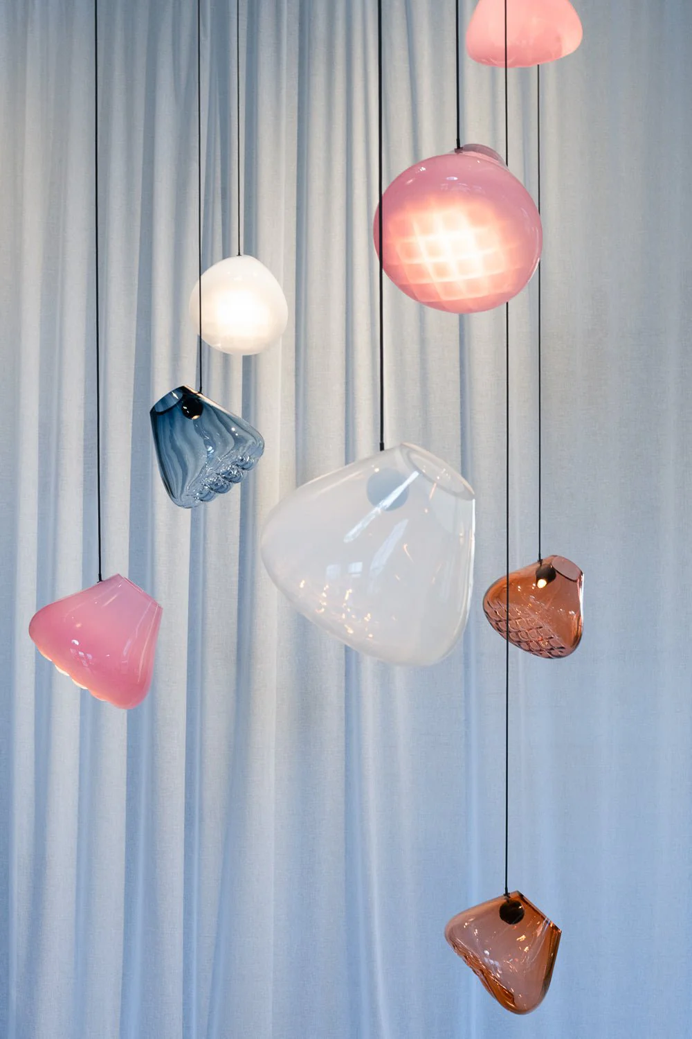 Grid Pendant Light - Image 4