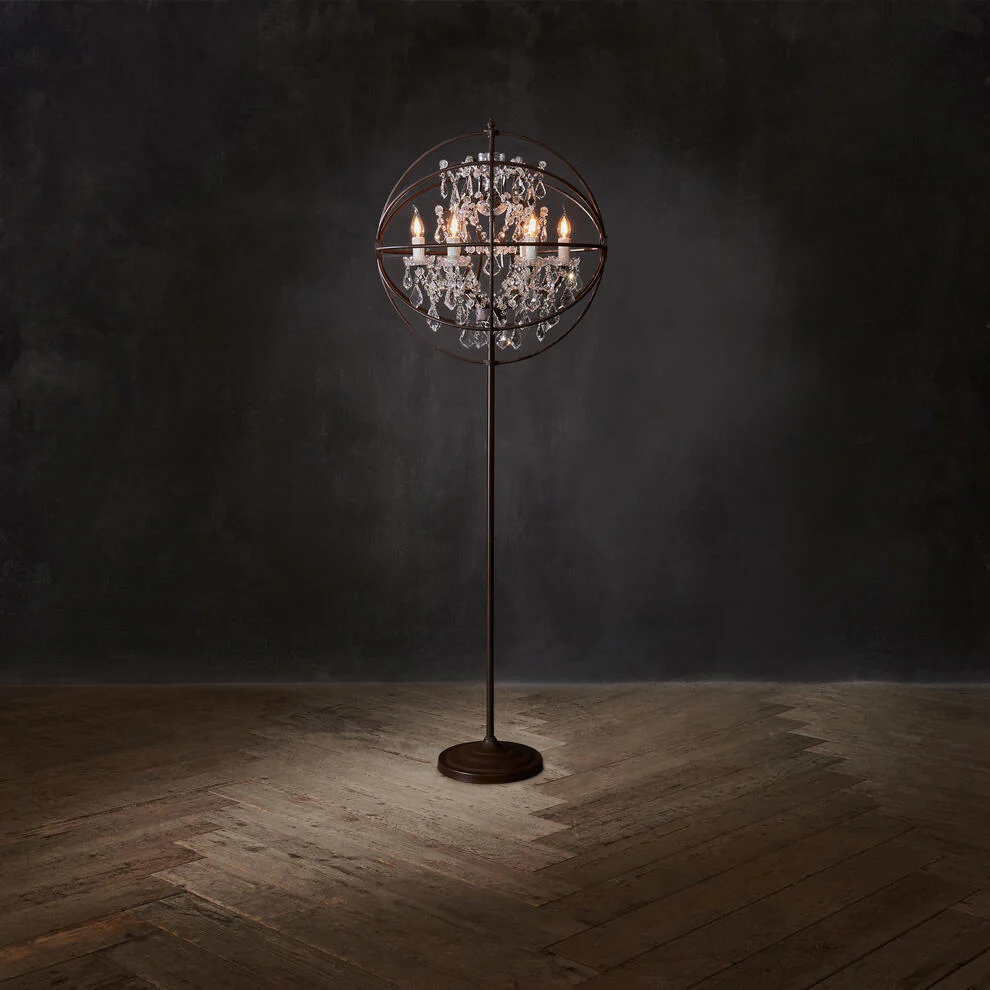 Gyro Crystal Floor Lamp - Image 2
