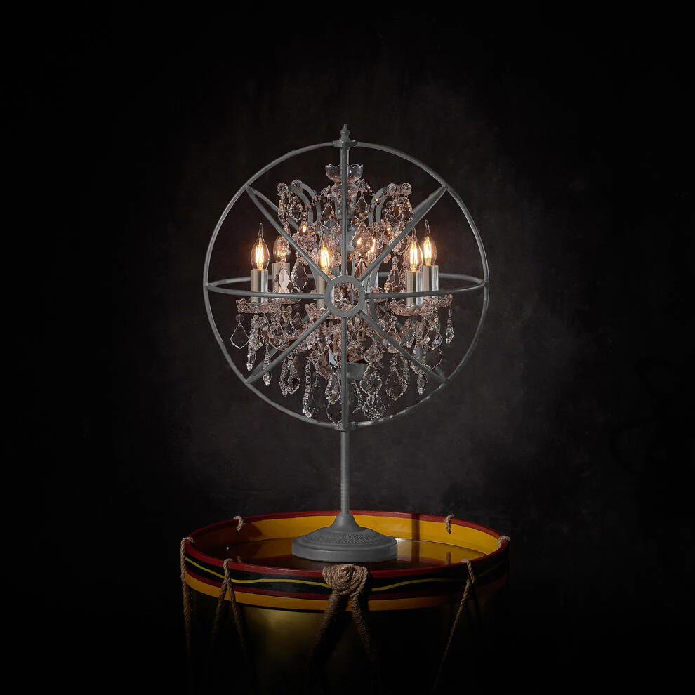Gyro Crystal Table Lamp - Image 2