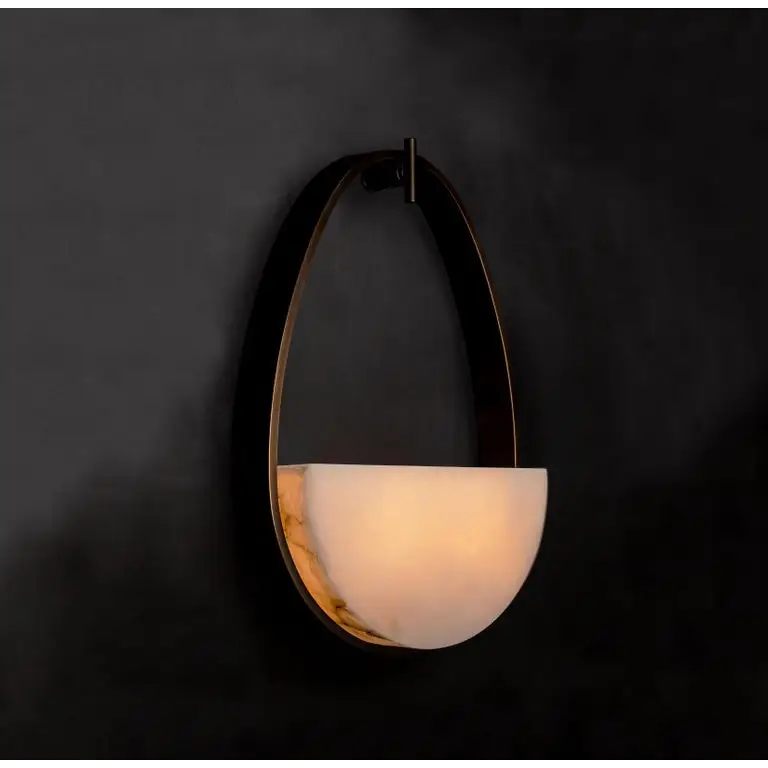 Half Moon Sconces - Image 5