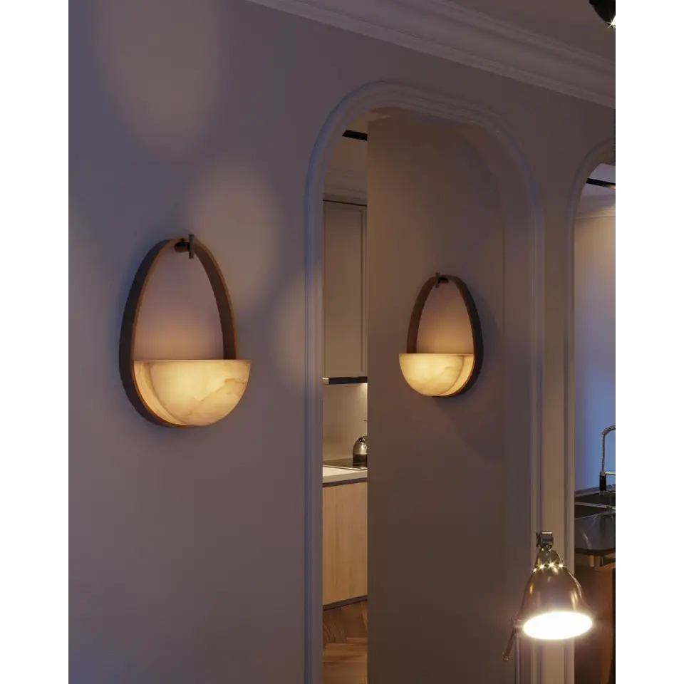 Half Moon Sconces - Image 6