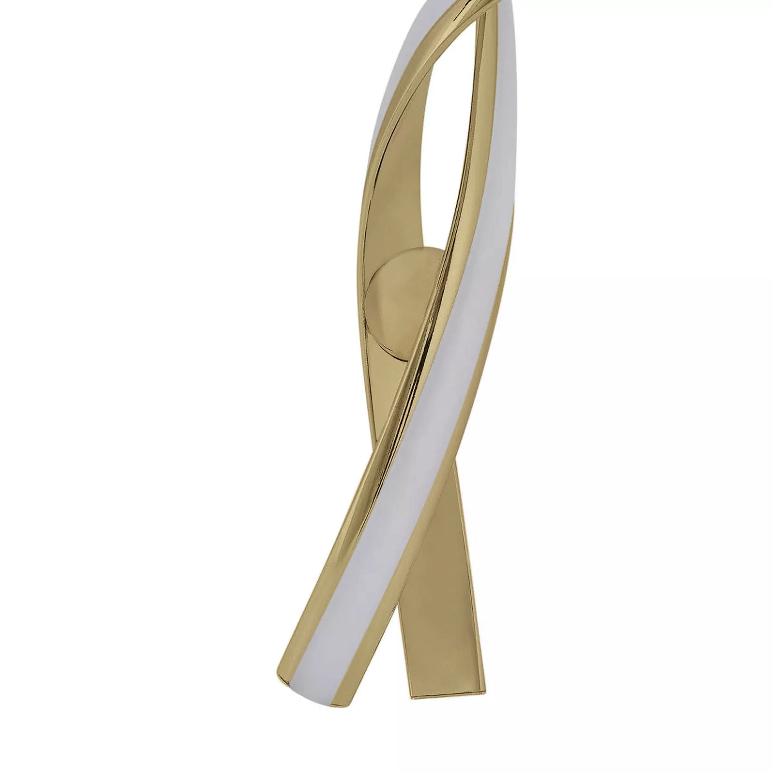 Hamburg LED Chandelier // Sandy Gold - Image 4