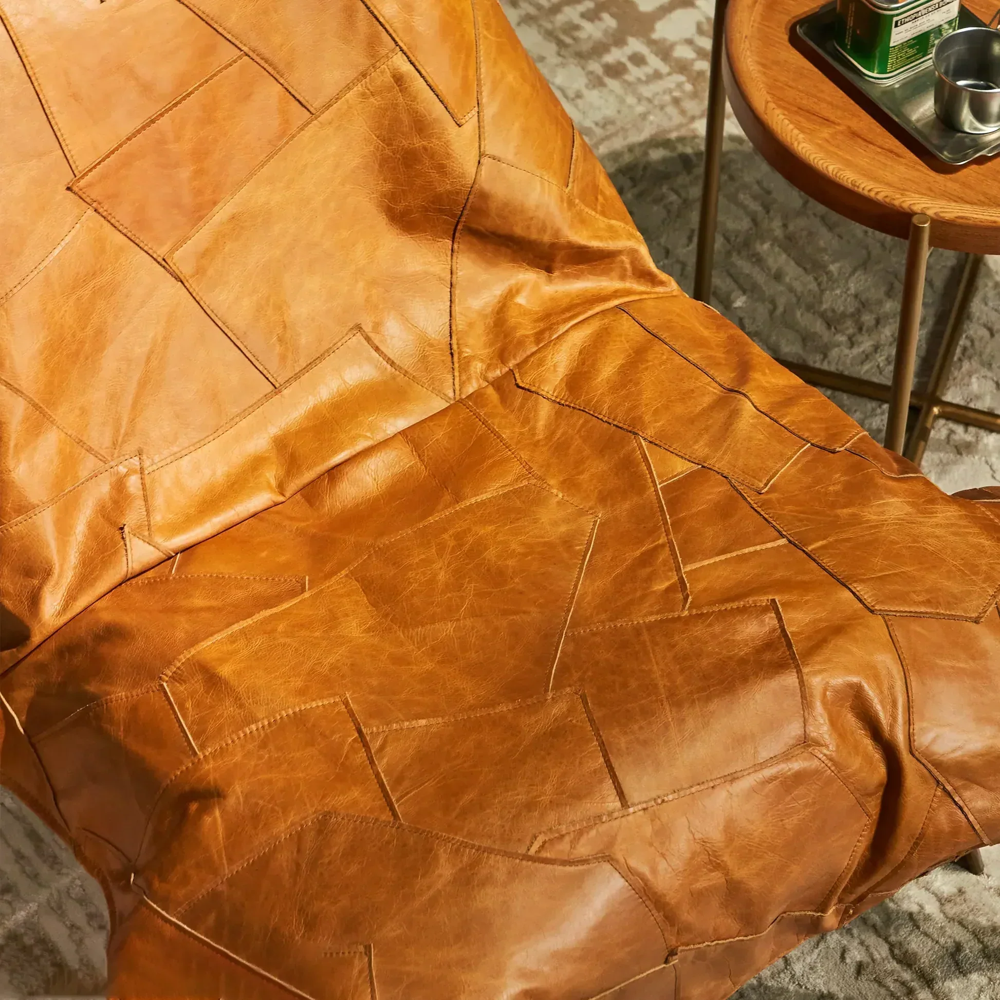 Hand-Forged Metal Leisure Chair - Image 7