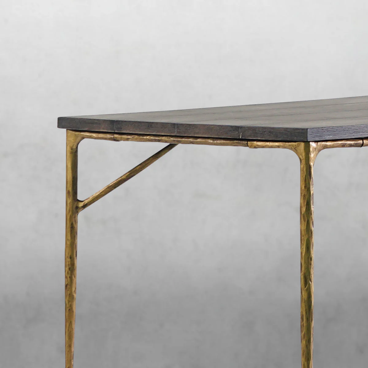 Hand-Forged Metal Medieval Style Dining Table - Image 10