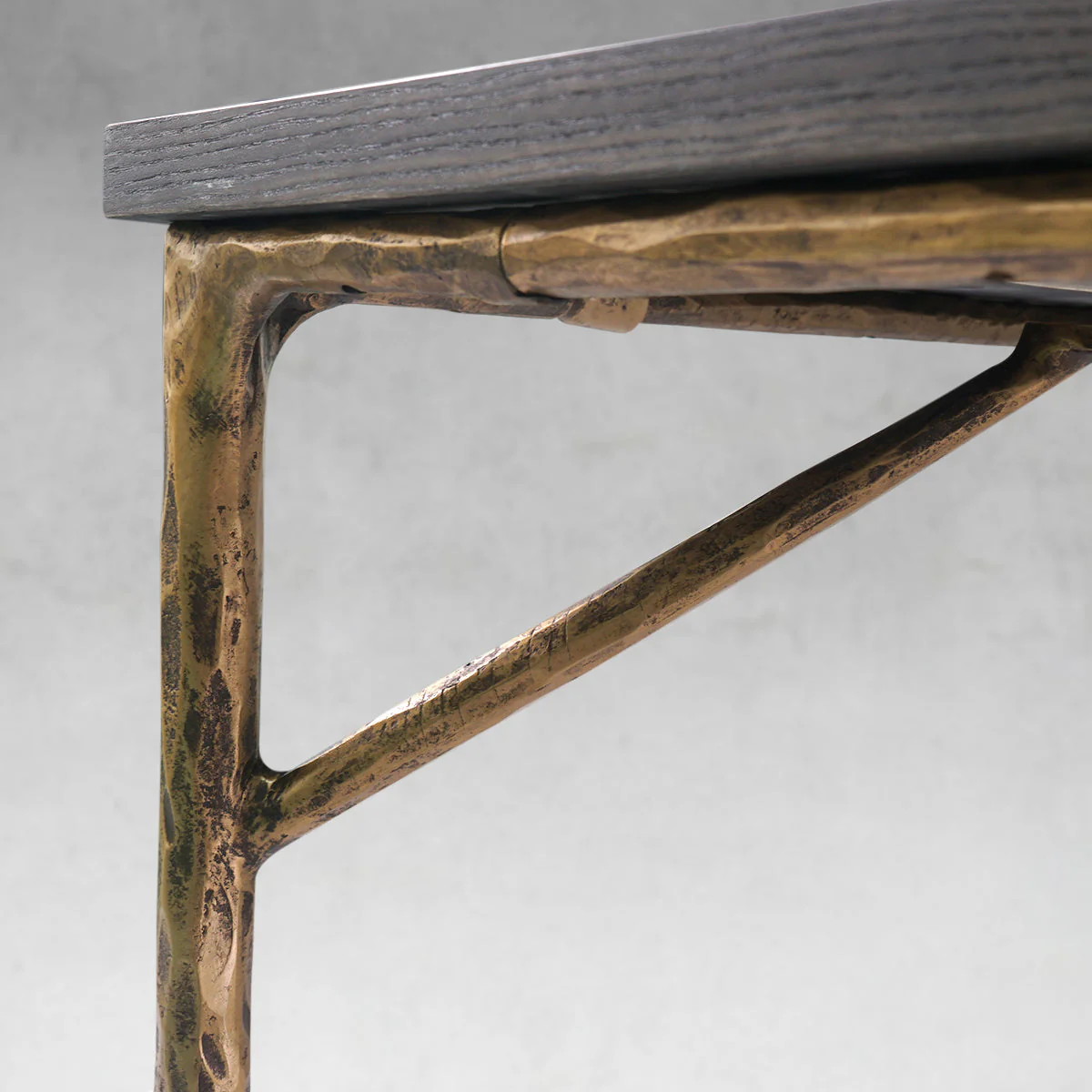 Hand-Forged Metal Medieval Style Dining Table - Image 11