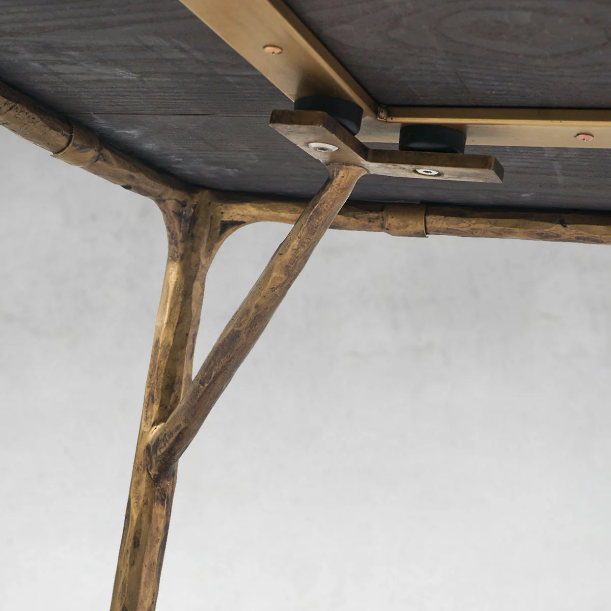 Hand-Forged Metal Medieval Style Dining Table - Image 12