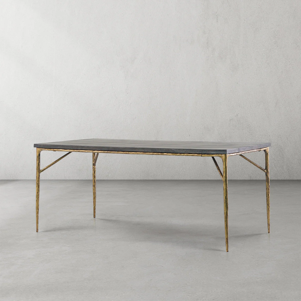 Hand-Forged Metal Medieval Style Dining Table - Image 16