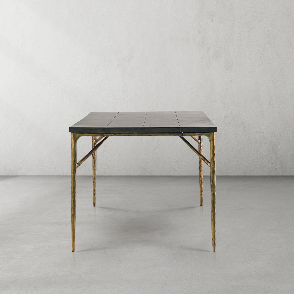 Hand-Forged Metal Medieval Style Dining Table - Image 9