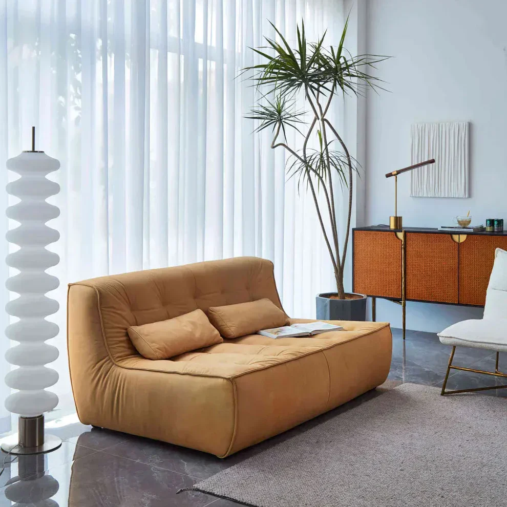 Hand-Forged Metal Metal Frame Rattan Long Side Cabinet - Image 9