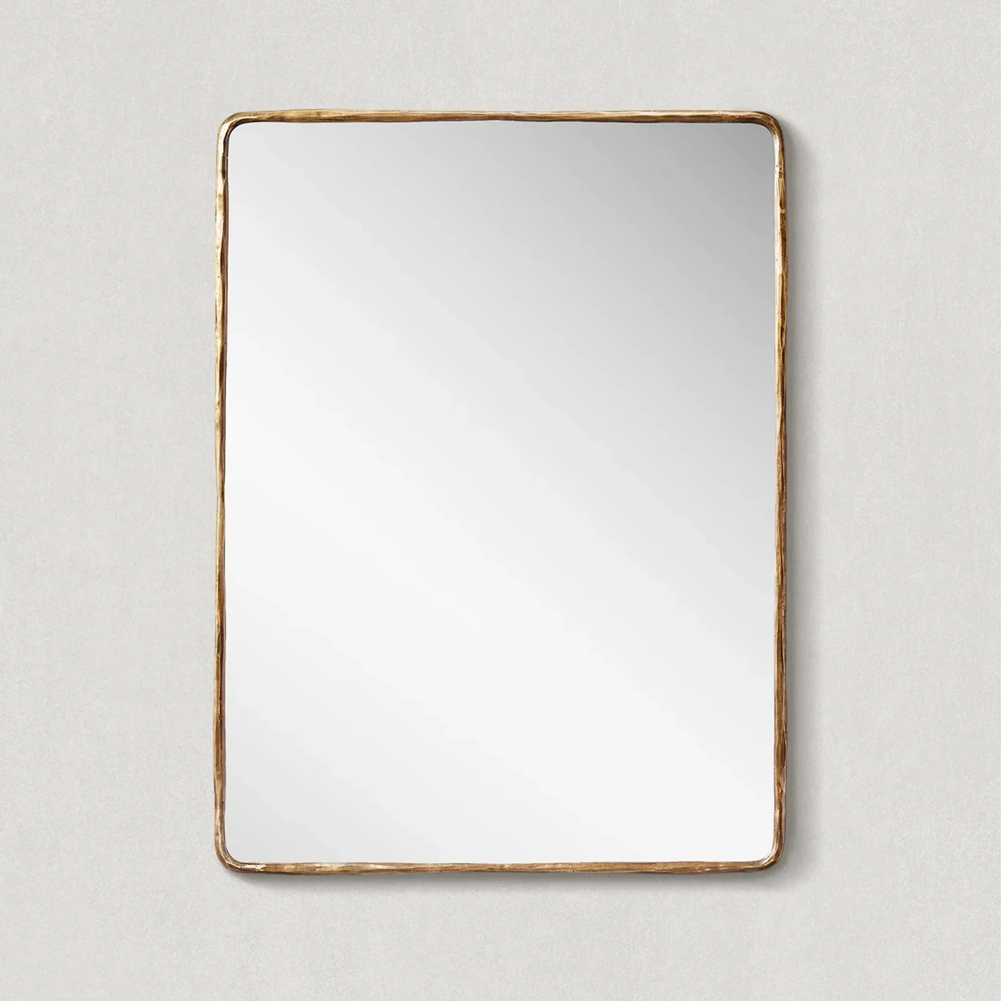 Hand-Forged Metal Mirror - Image 11