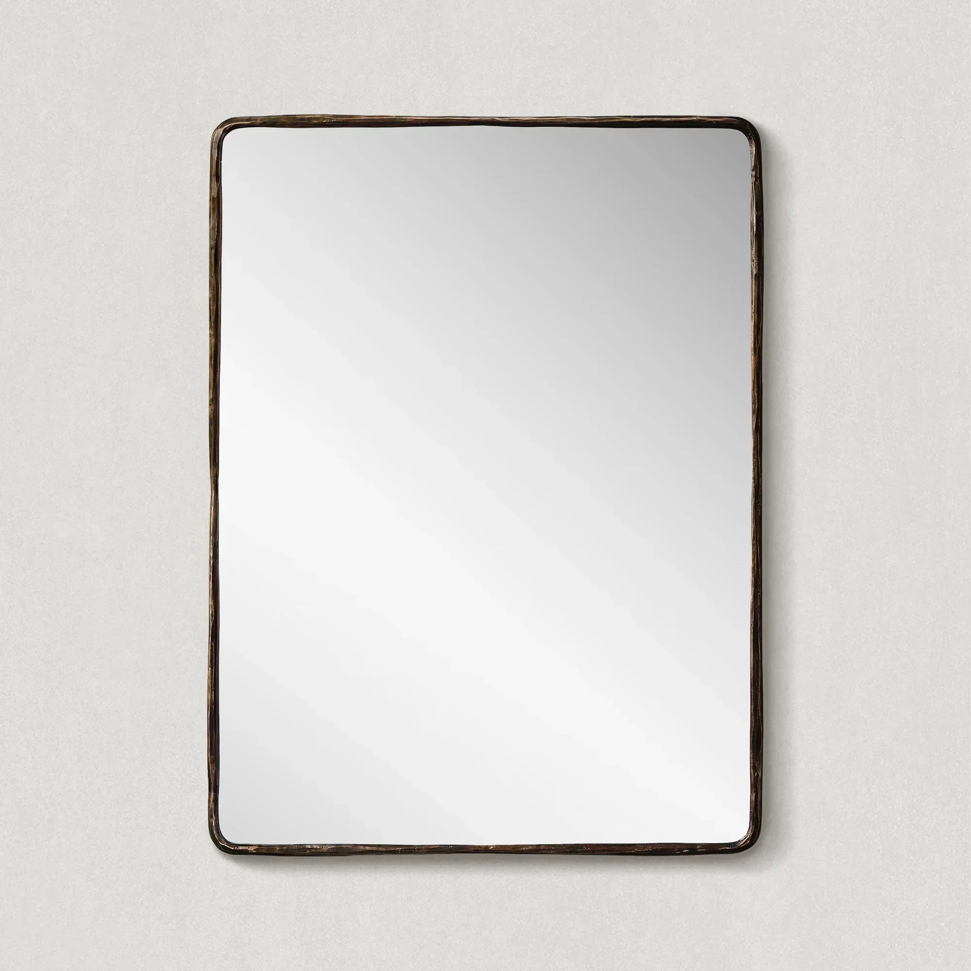 Hand-Forged Metal Mirror - Image 12
