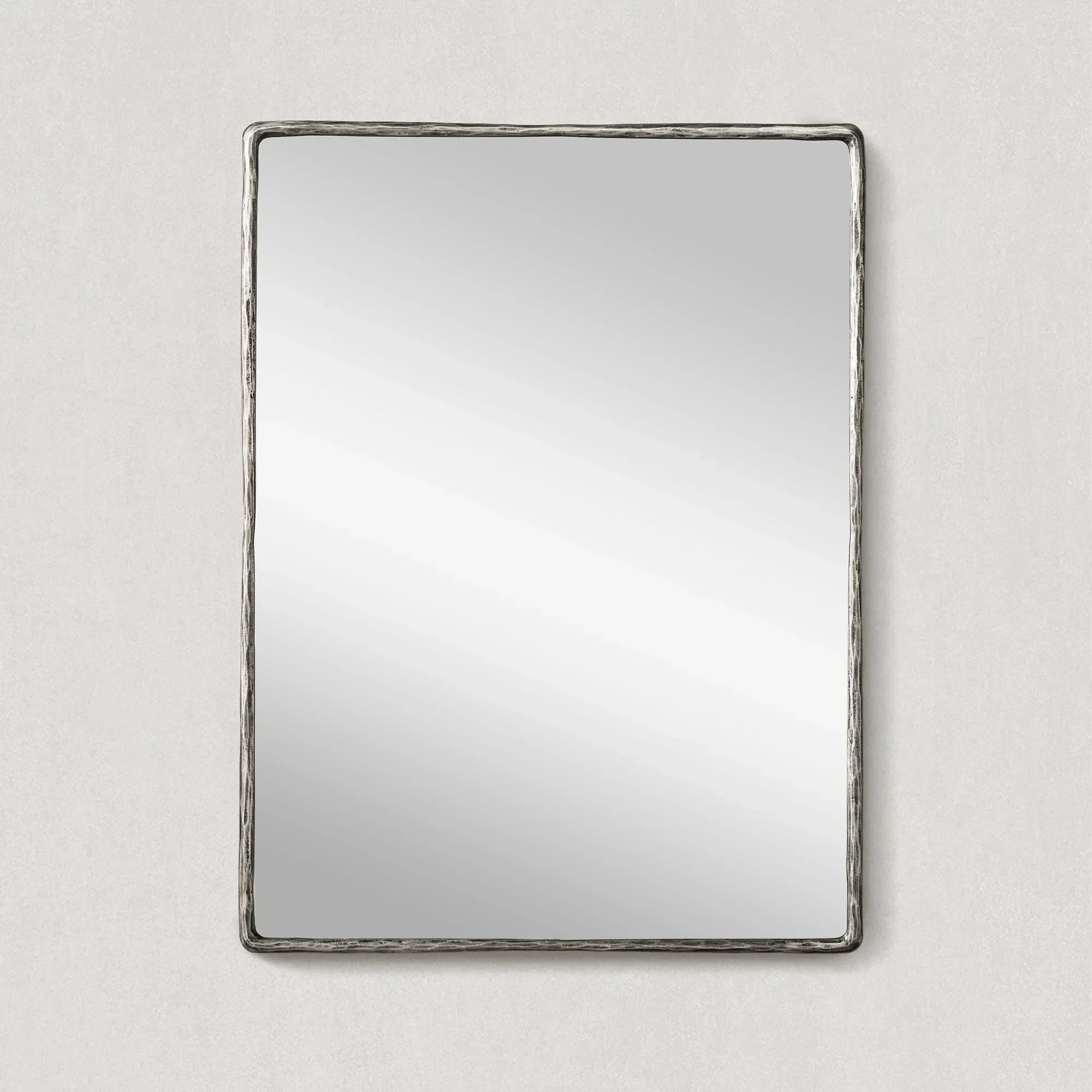 Hand-Forged Metal Mirror - Image 6