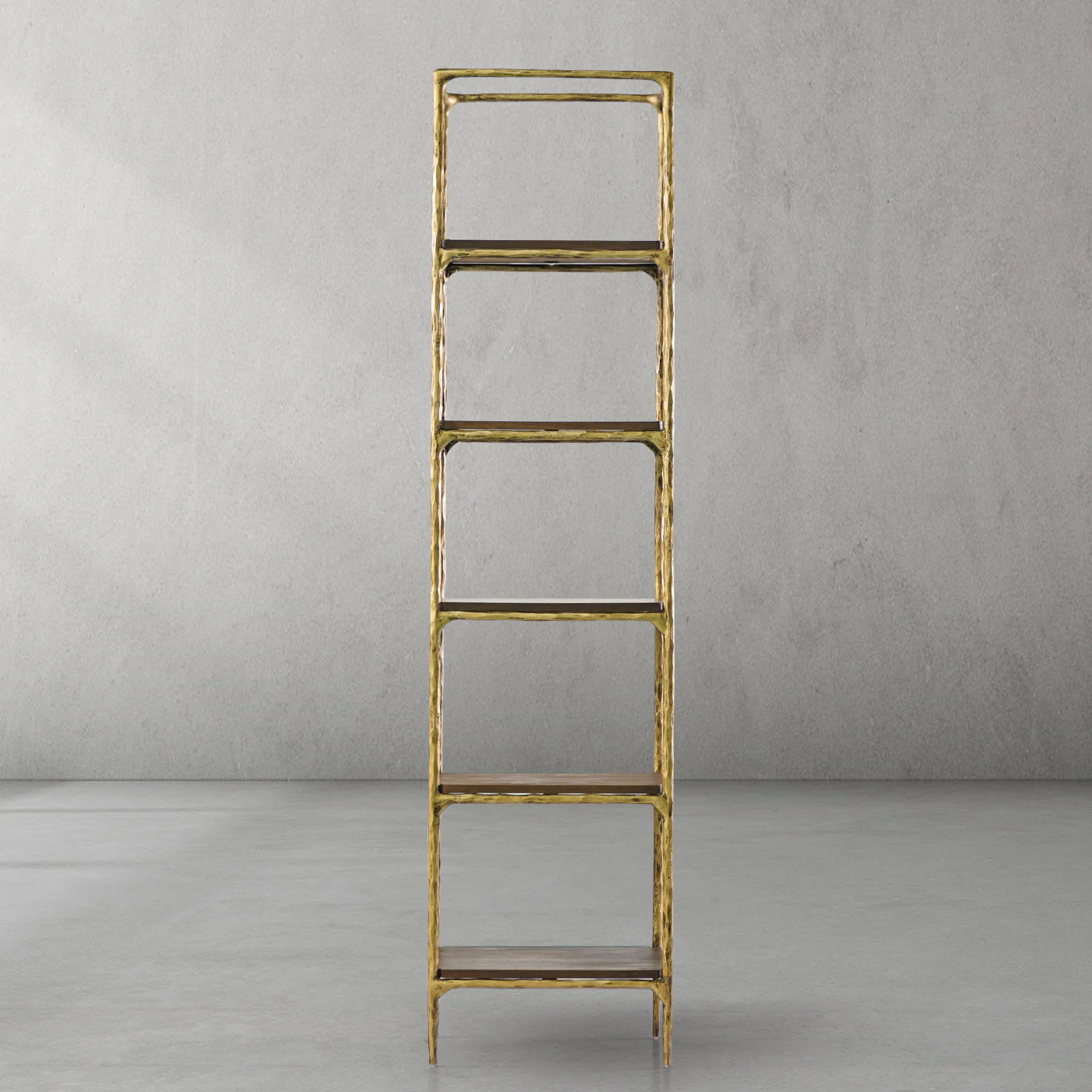 Hand-Forged Metal Wooden Shelving - Image 25